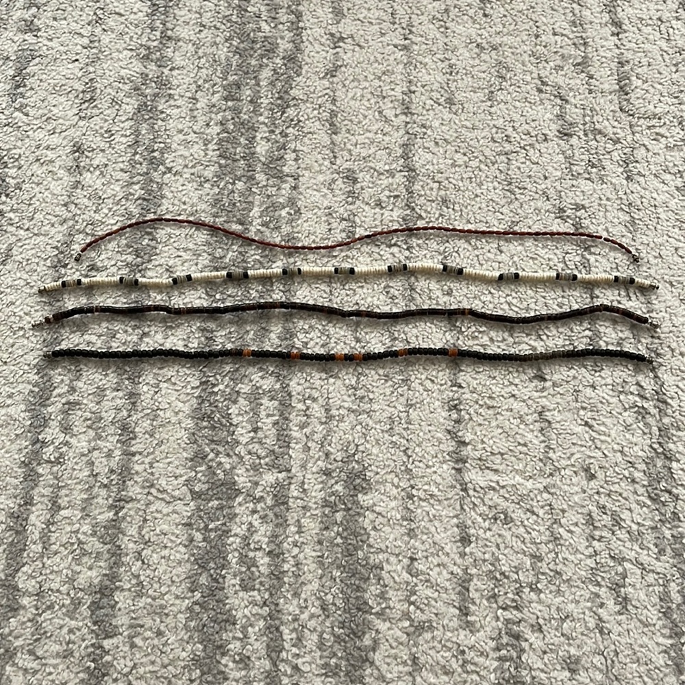 Beaded Necklaces Bundle